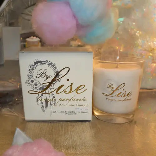 Bougie senteur Barbe à Papa Les Senteurs By Lise