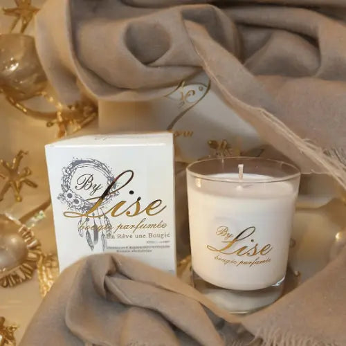 Bougie senteur Douceur de Cachemire Les Senteurs By Lise