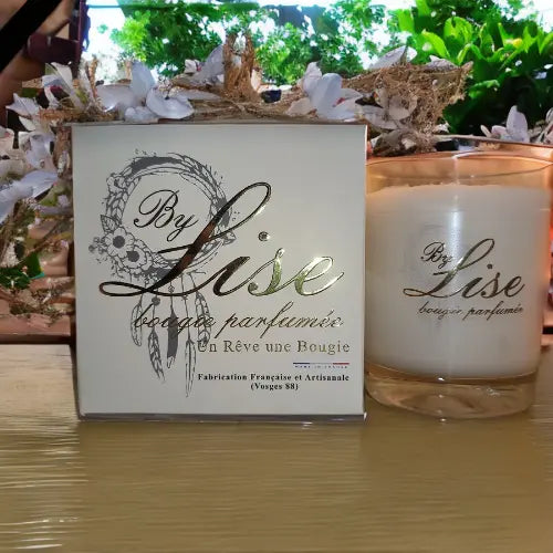 Bougie senteur Fleur de Tiaré Les Senteurs By Lise