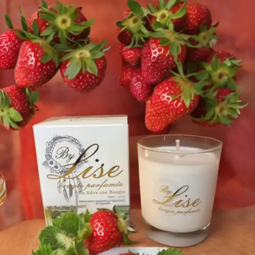 Bougie senteur Fraise des Bois Les Senteurs By Lise