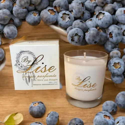 Bougie senteur Mûre-Myrtille Les Senteurs By Lise