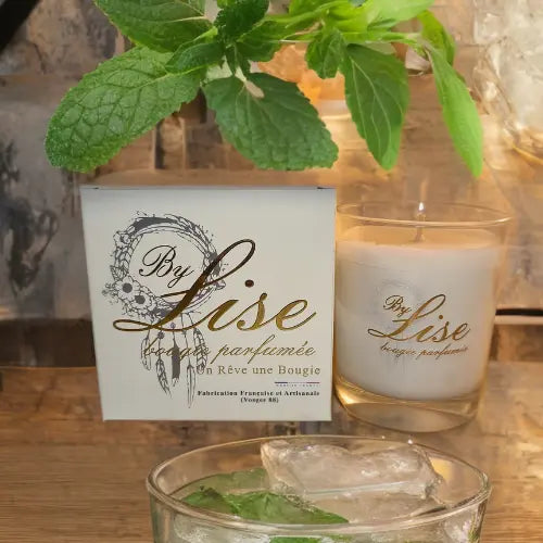 Bougie senteur Mojito Les Senteurs By Lise
