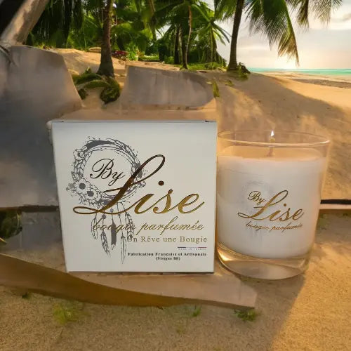 Bougie senteur Monoi de Tahiti Les Senteurs By Lise