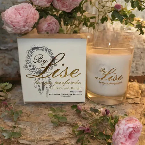 Bougie senteur Rose Ancienne Les Senteurs By Lise