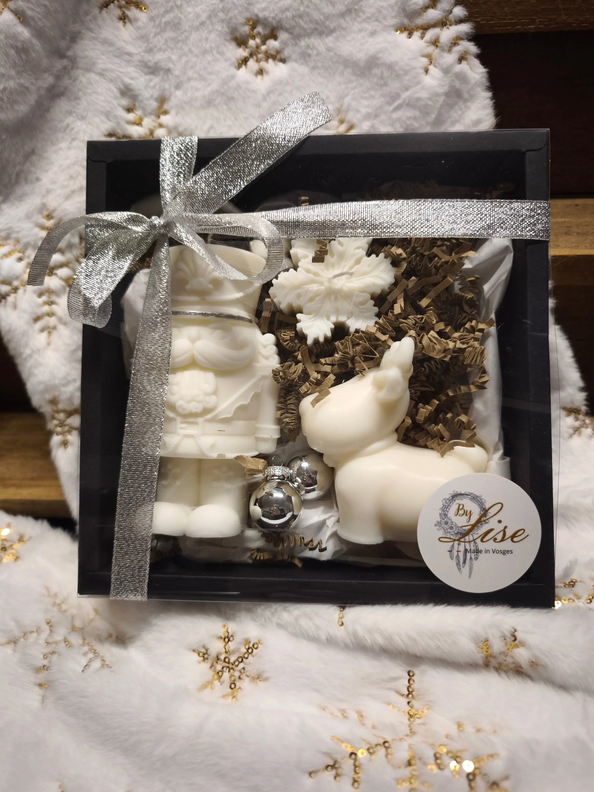 Coffret de bougies de Noel Les Senteurs By Lise