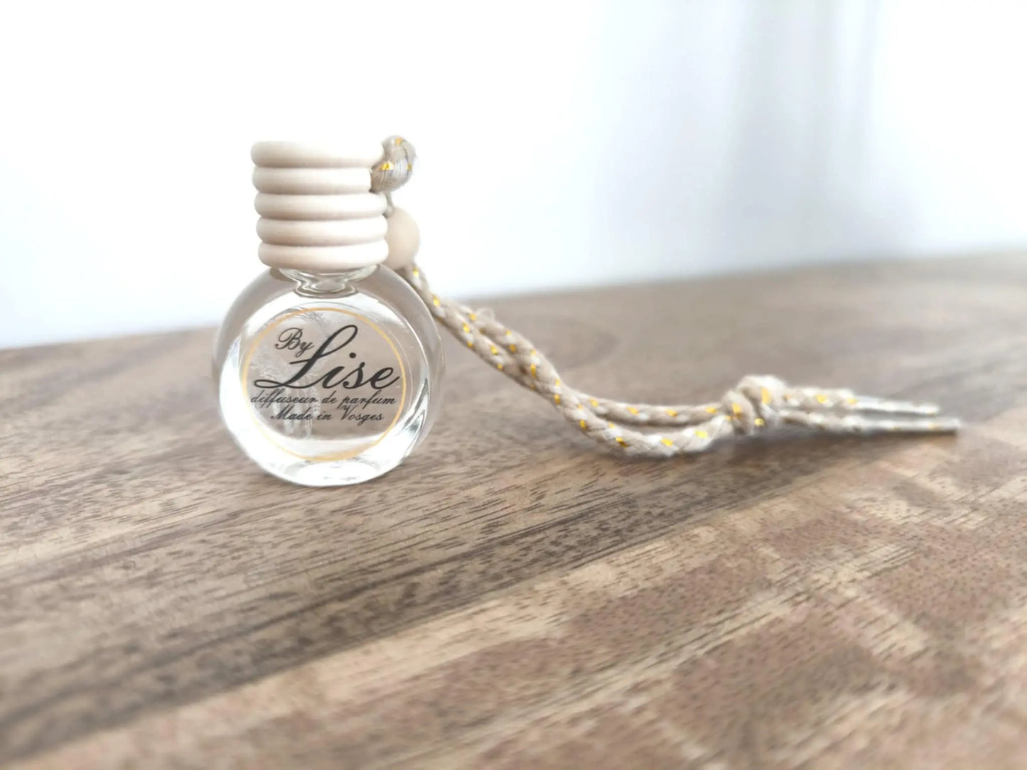 Diffuseur de parfum pour voiture Fraise des bois Les Senteurs By Lise